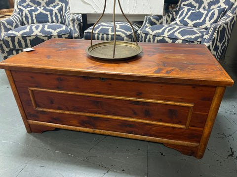 Antique Cedar Trunk 152434.