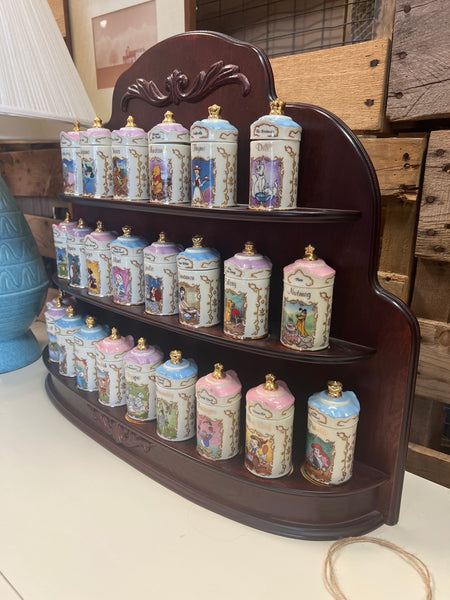 Disney Lenox Spice Rack 158258.