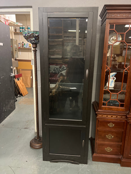 Black Curio Cabinet 163069.