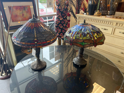Tiffany Style Dragonfly Lamp (2 available) 159096.