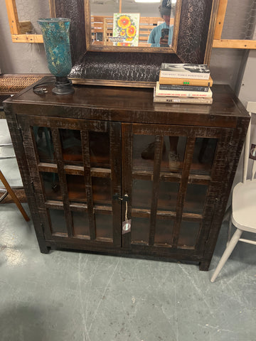 Solid-Wood Bookcase 158804.