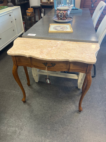 Entryway Table Marble Top 167157.