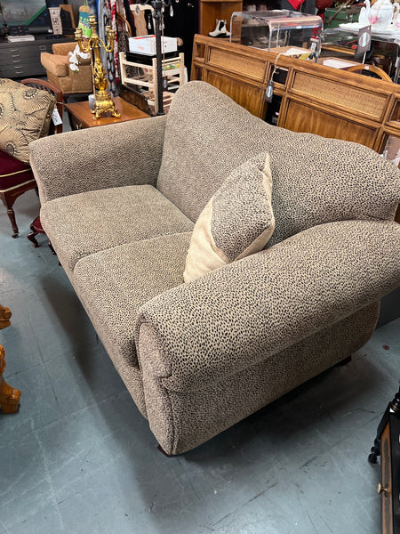 Leapord Print Loveseat 156475.