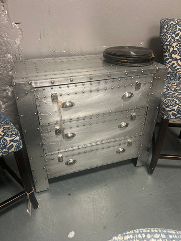 Silver Industrial Dresser 165985.