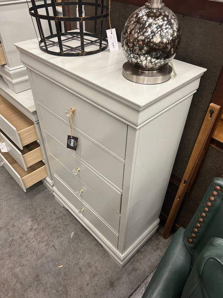 Grey Chest of Drawers 162793.
