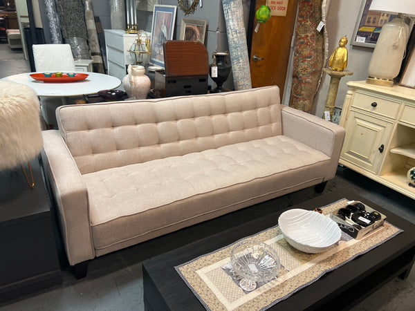 Sealy Beige Futon Sofa 166180.