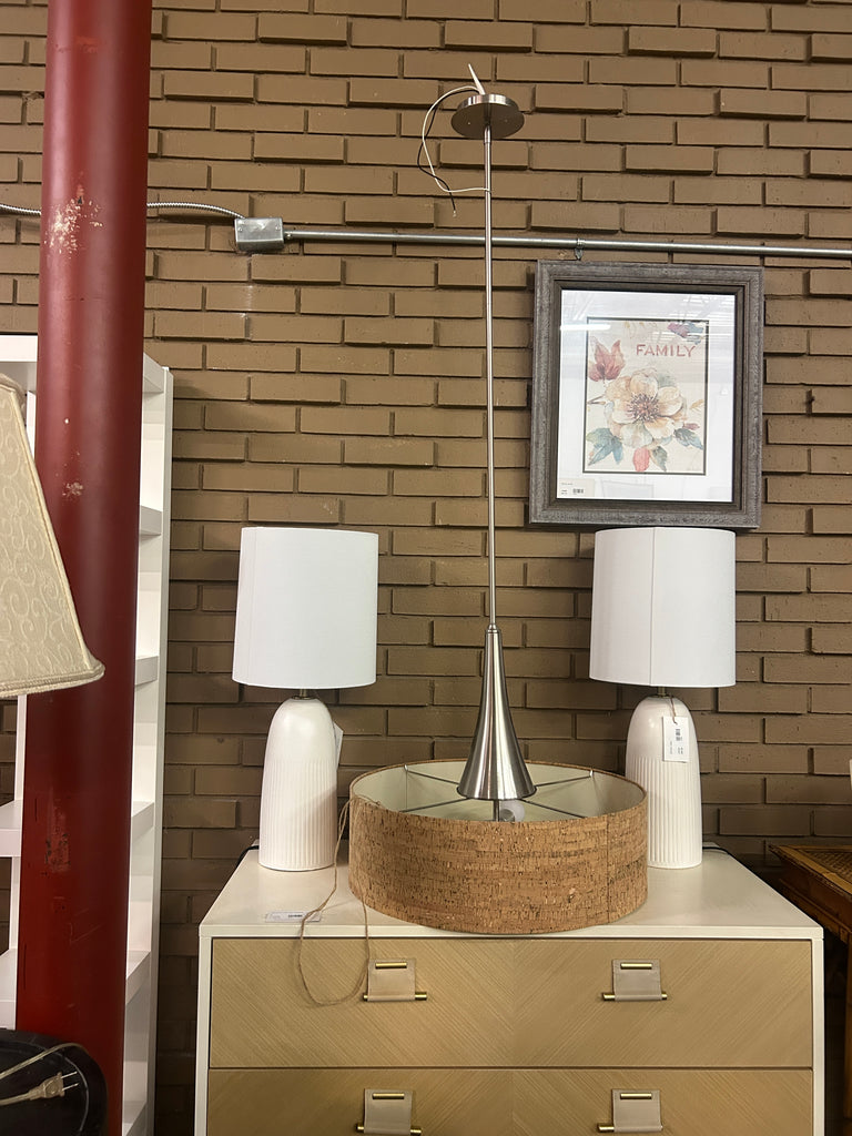 Chandelier with Cork Lampshade 177722.