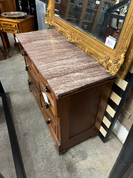 Antique Dresser Marble Top 165701.