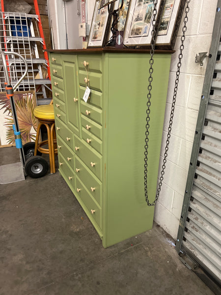 Green Chifferobe Cabinet 157566.