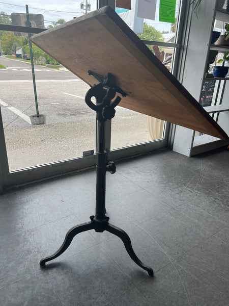 Antique Drafting Table 165871.