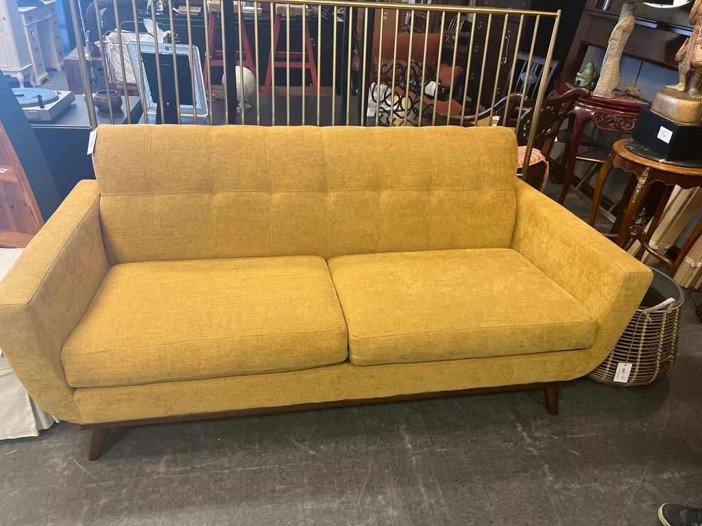 Hughes Microfiber Sofa - Bentley Daisy Color  174887.