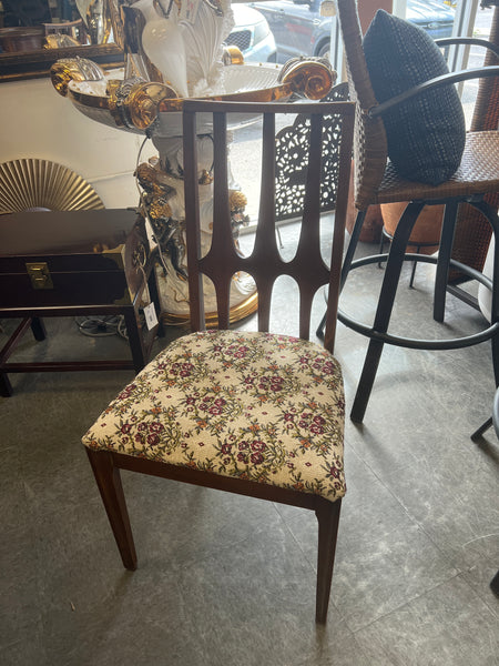 Broyhill Brazilia MCM Chairs Set 6 - 4 Side, 2 Captain 152441.