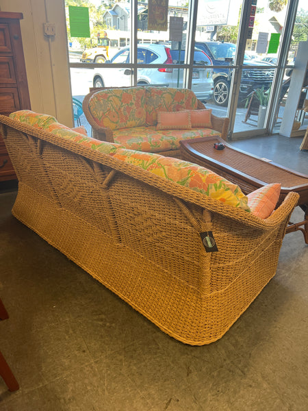 Wicker Sofa Patio 167987.