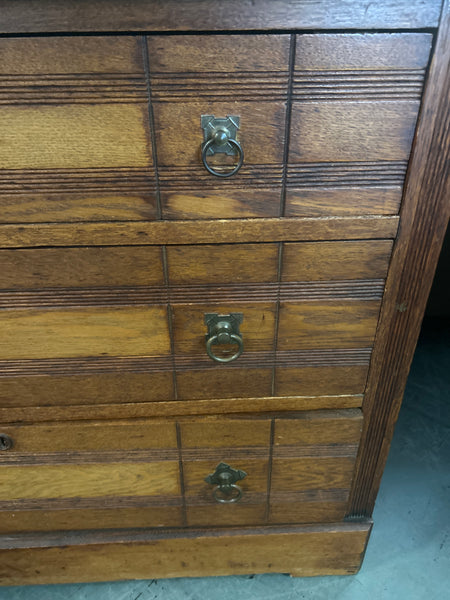 Antique Chest with 3 Drawers 164034.