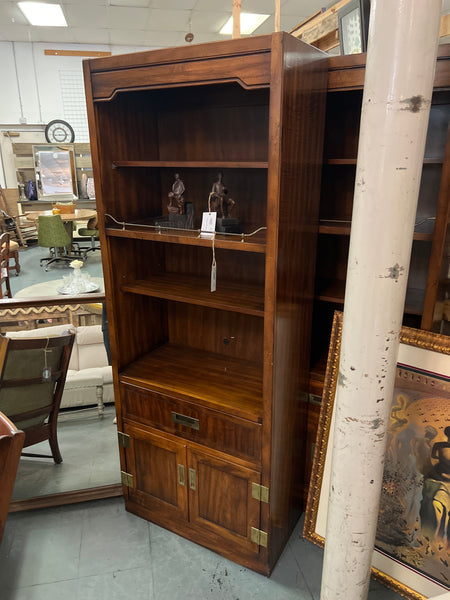 Vintage Bookcase w/ Brass Hardware *2 available 159389.