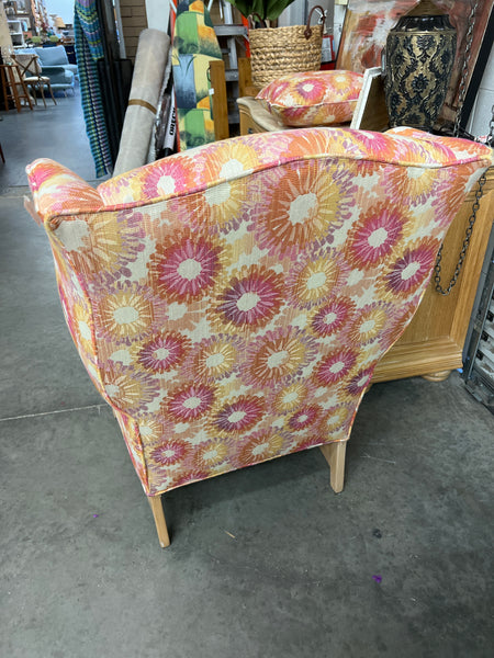 Floral Lounge Chair 149083.