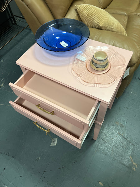 Pink Nightstand 169568.