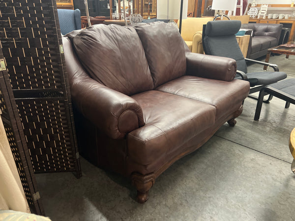 Leather Loveseat 166945.
