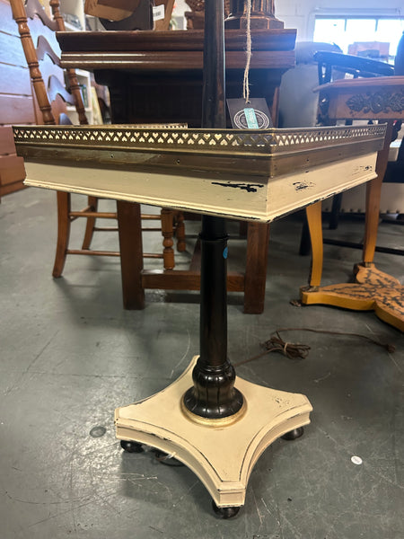 Antique Wood Table Lamp 170103.