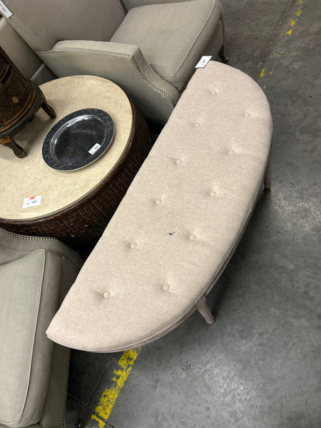 Half Moon French Ottoman 166090.
