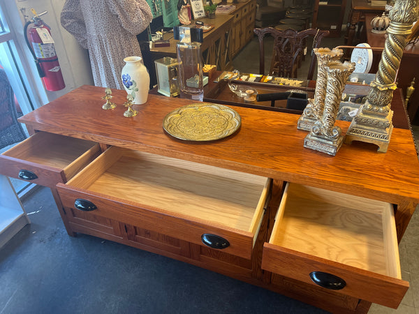 Mission Buffet Cabinet 168272.