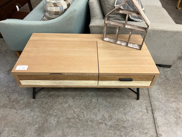 Modern Wood Lift Coffee Table 156275.