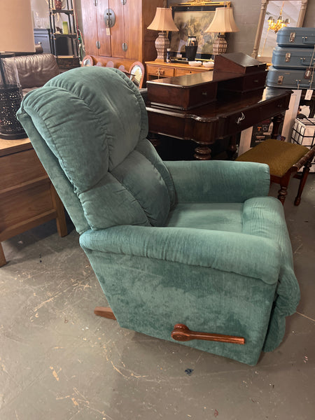 Lazy Boy Teal Chair Recliner 166179.