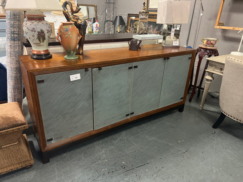 Glass Door TV Console 165622.