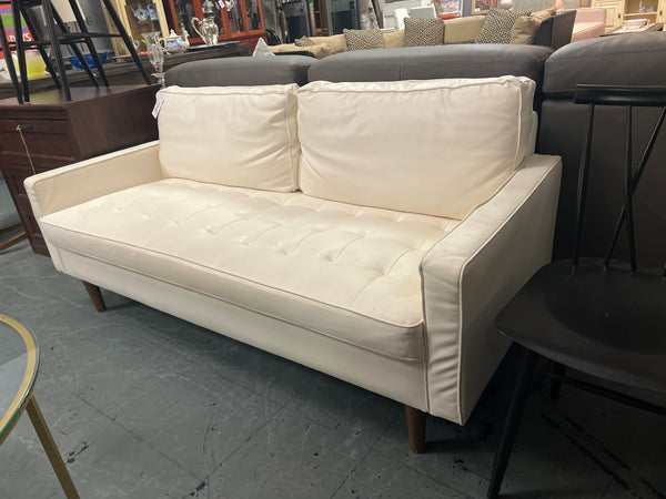 Cream Sofa - Minor scratches 166111.