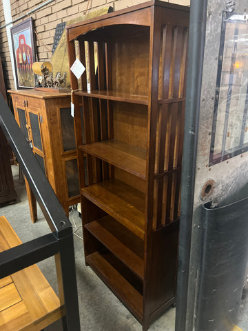 Dark Wood Shelf 166774.