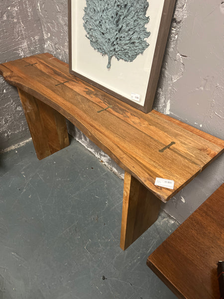 World Market Wood Sofa Table 166346.