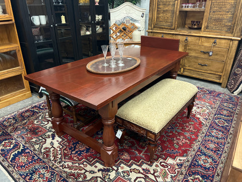 Wood Farm Extending Dining Table 165136.