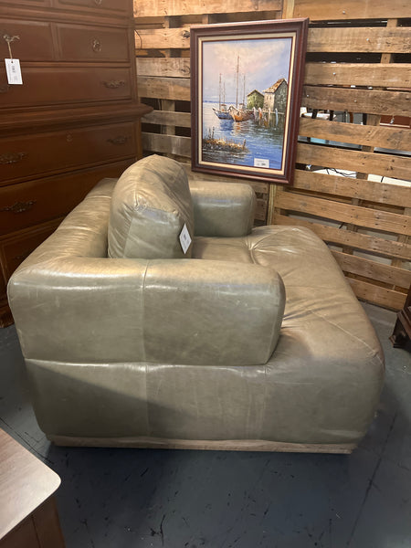 Leather Swivel Chair 167838.