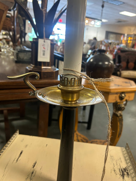 Antique Wood Table Lamp 170103.