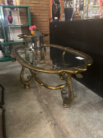 Glass Top Coffee Table 172767.