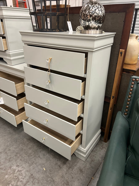 Grey Chest of Drawers 162793.