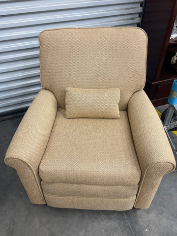 Tan Recliner 154643.