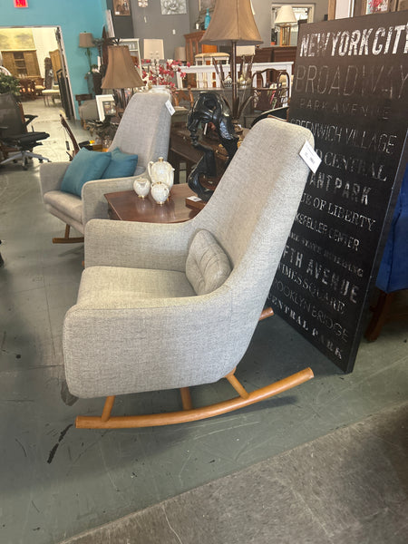 CB2 Rocking Chair 166083. (2 Available)