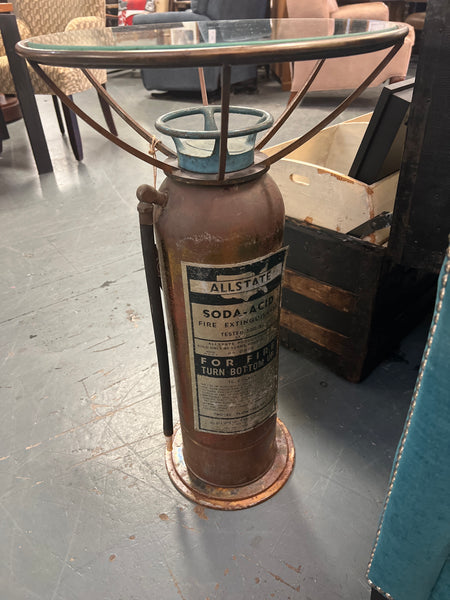 Fire Extinguisher Table 159632.