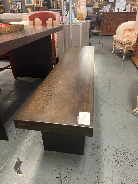 Scan Design European Oak Bench 163217.