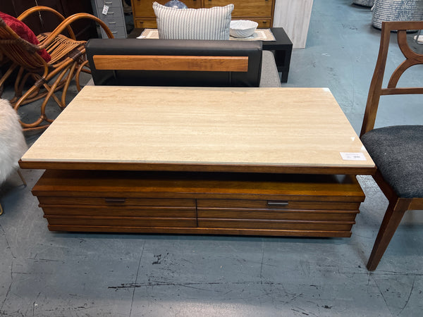 Tommy Bahama Marble Top Coffee Table 165361.