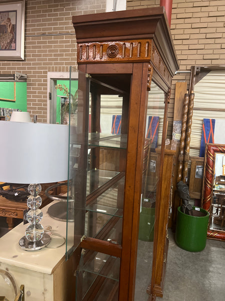 Curio Glass Cabinet 162790.