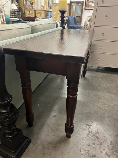 Long Wood Table  153513.