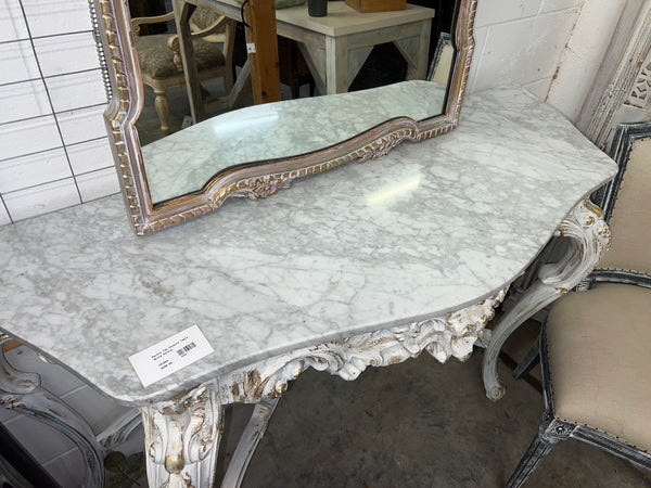 Marble Top Console Table 151084.