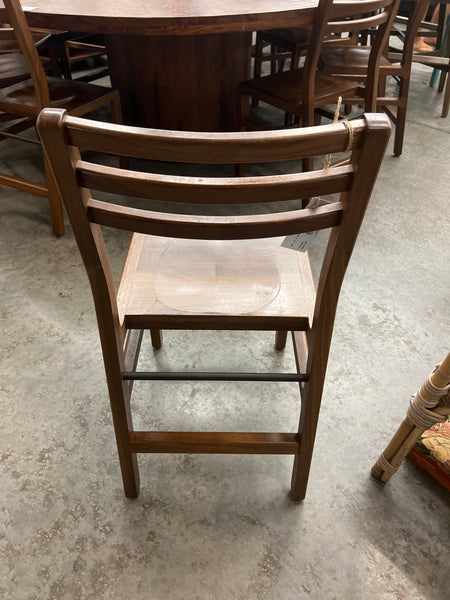 Set 2 Wooden dining Chairs 151426.