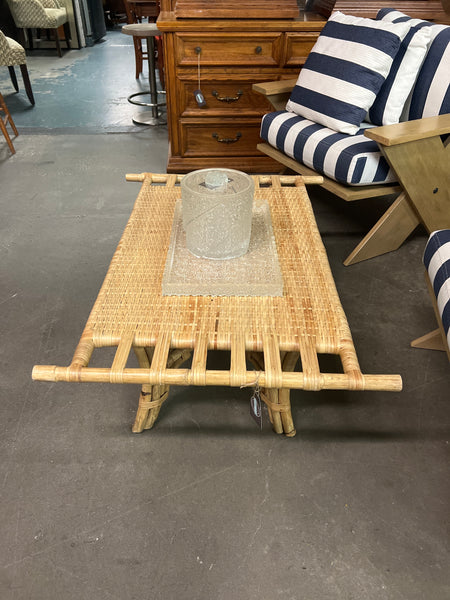 Bamboo Coffee Table 160572.