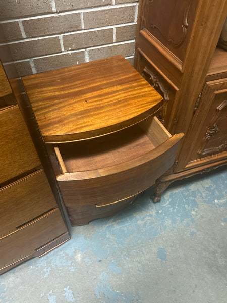 MCM Bow Front Nightstand 166087.