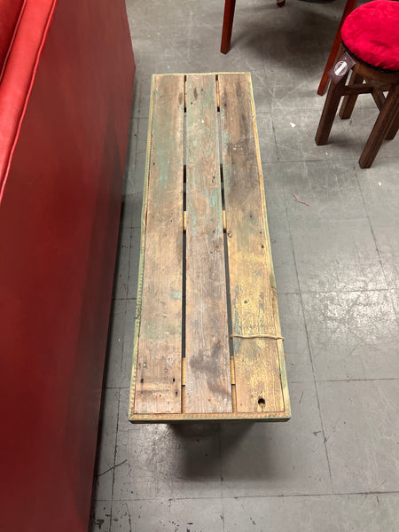 Handmade Rustic Bench 164911.