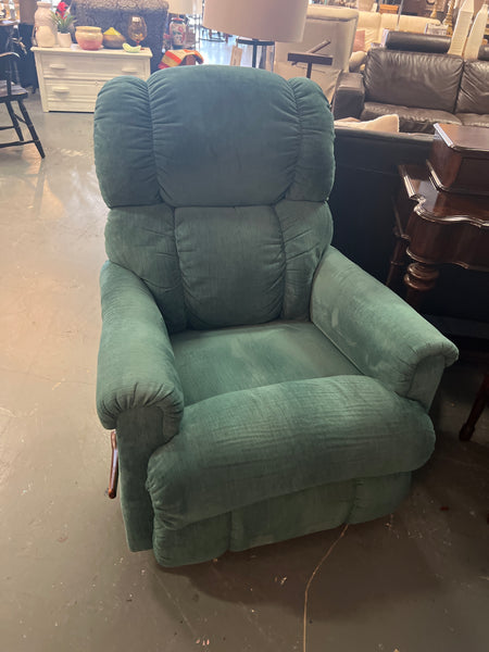Lazy Boy Teal Chair Recliner 166179.