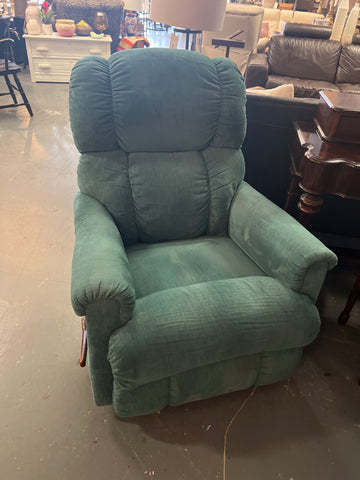 Lazy Boy Teal Chair Recliner 166179.